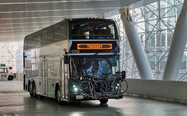 AC Transit Alexander Dennis Enviro500MMC SuperLo 6202